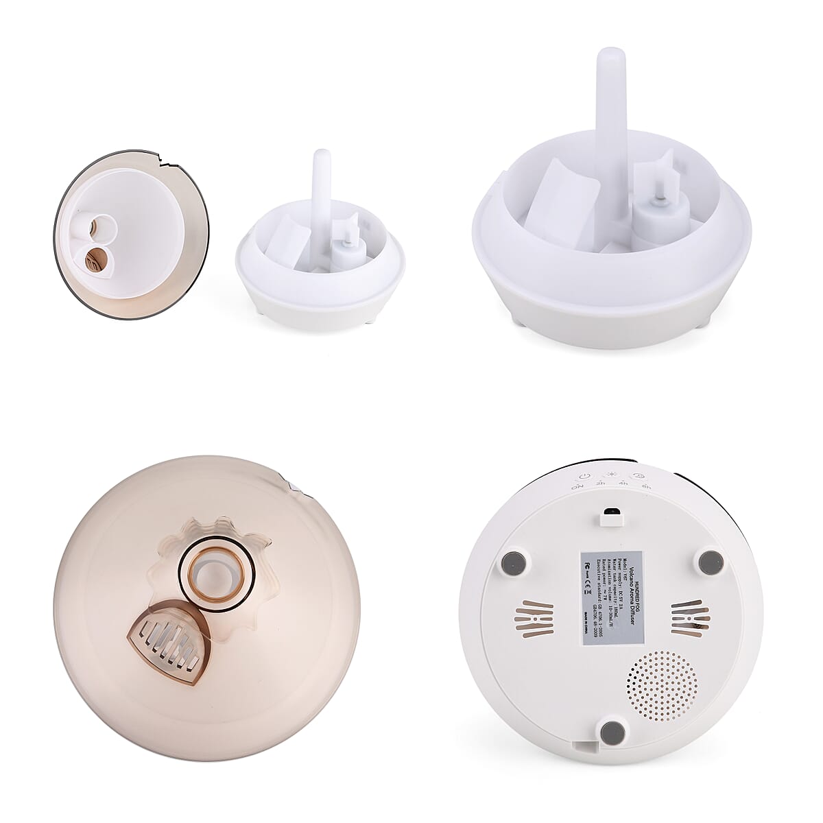 Livmore Volcano Humidifierwith 5 Essential Oils image number 6