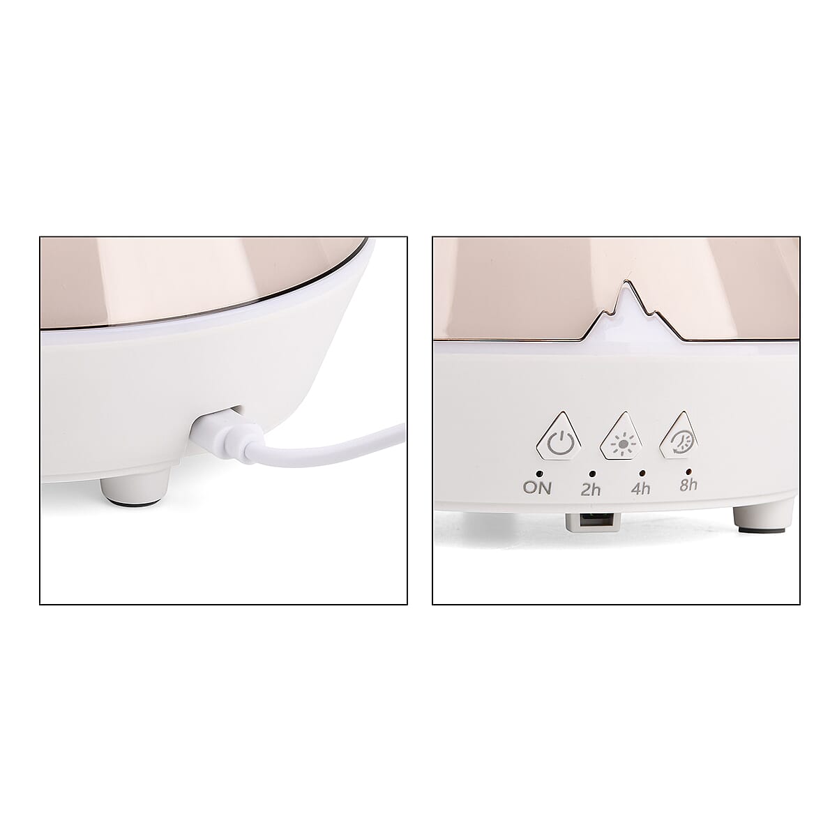 Livmore Volcano Humidifierwith 5 Essential Oils image number 8