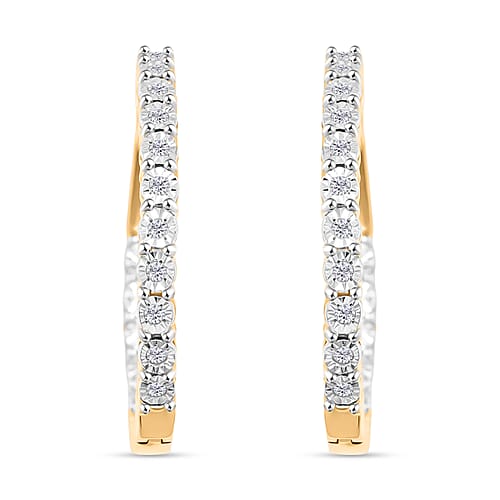 Yellow Gold Over Sterling Silver - Product card gallery slide 1 (9432927207679)