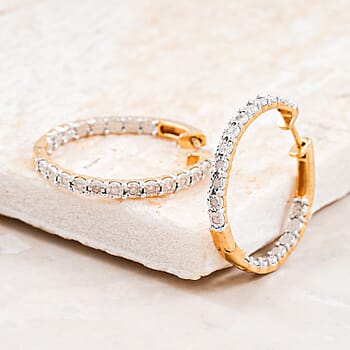 Yellow Gold Over Sterling Silver - Product card gallery slide 2 (10178168258873)