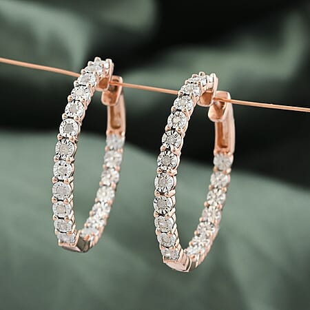 Rose Gold Over Sterling Silver - Product card gallery slide 2 (10178168258873)