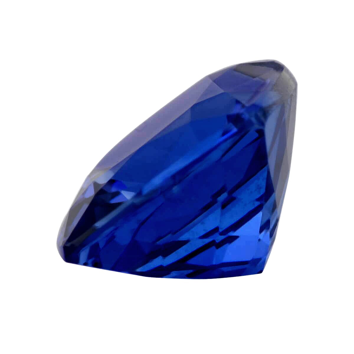 AAAA Tanzanite (Cush 7x7 mm) 1.60 ctw image number 1