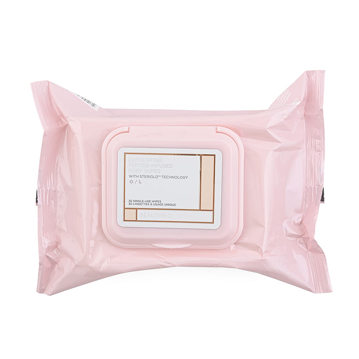 BeautyBio Exfoliating Peptide-Infused Body Wipes,30ct image number 0