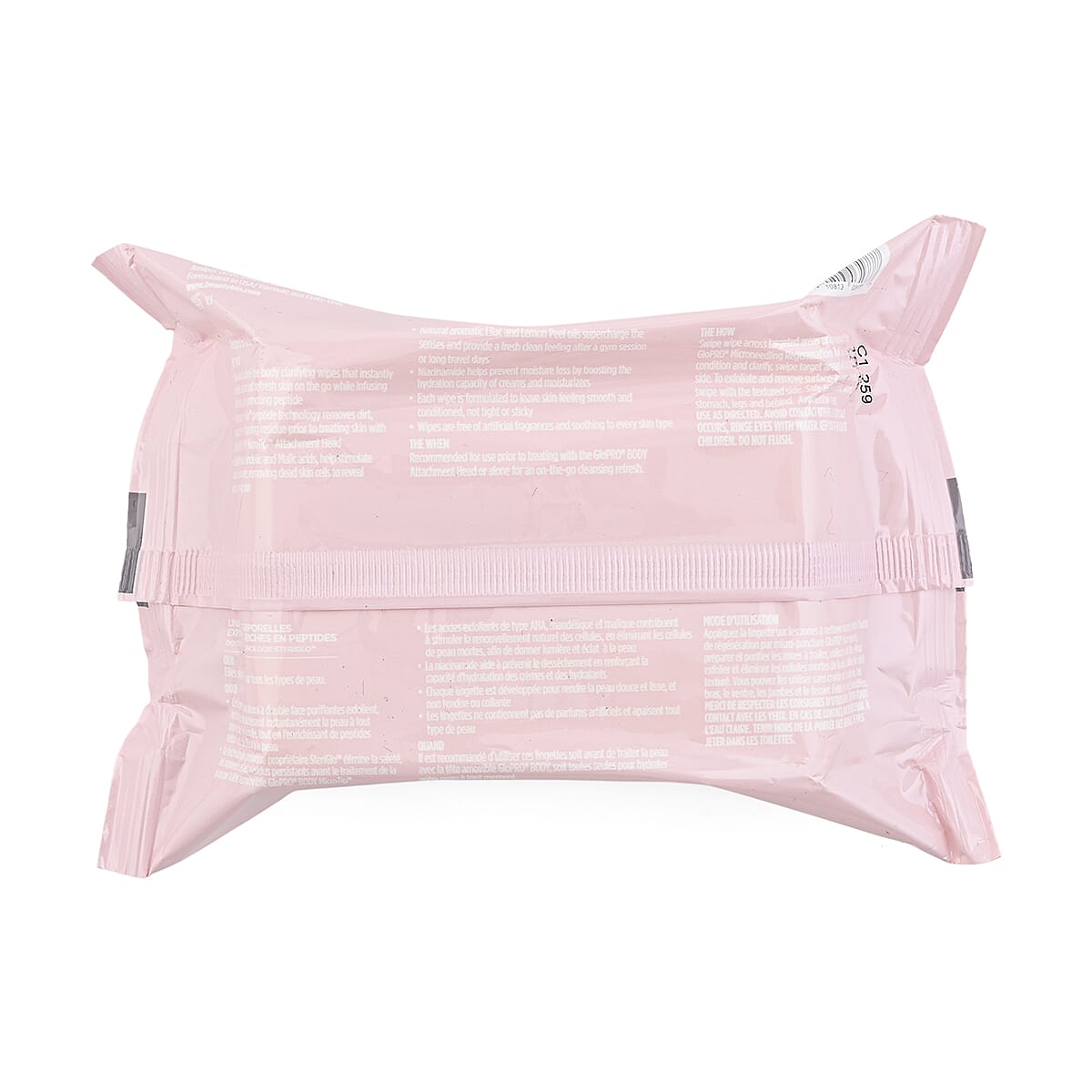 BeautyBio Exfoliating Peptide-Infused Body Wipes,30ct image number 2
