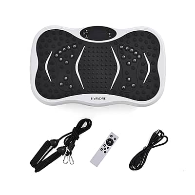 Buy Livmore White Fitness Vibration Plate with Remote Control at ShopLC. Buy Livmore White Fitness Vibration Plate with Remote Control at ShopLC.
