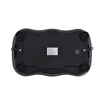 Livmore White Fitness Vibration Plate with Remote Control