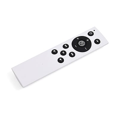 Livmore White Fitness Vibration Plate with Remote Control