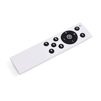 Livmore White Fitness Vibration Plate with Remote Control