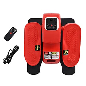 Doorbuster Livmore Red Under Desk Electric Stepper with LCD Display & Remote