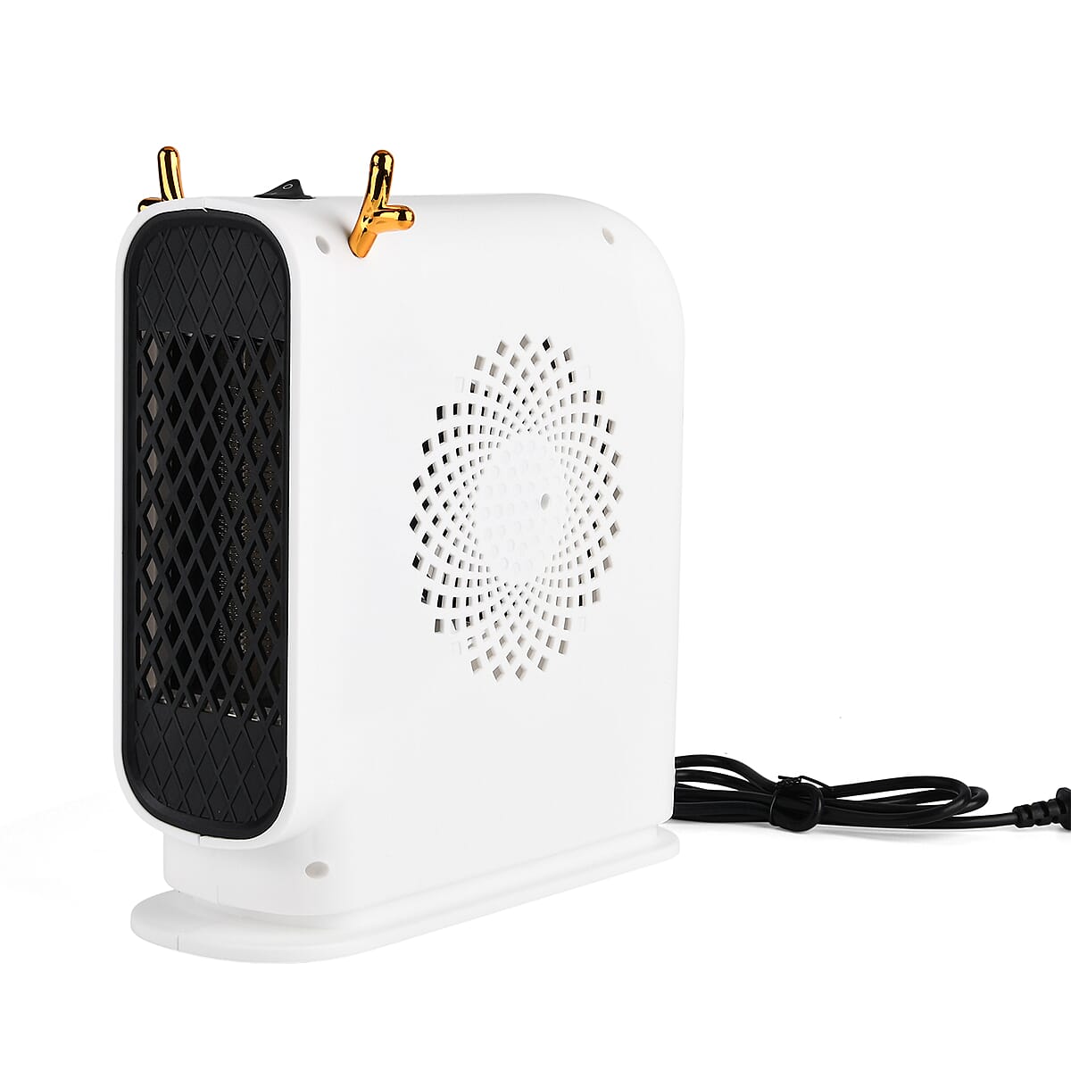 Livmore White Quickly Heats up Warm Air Blower image number 0