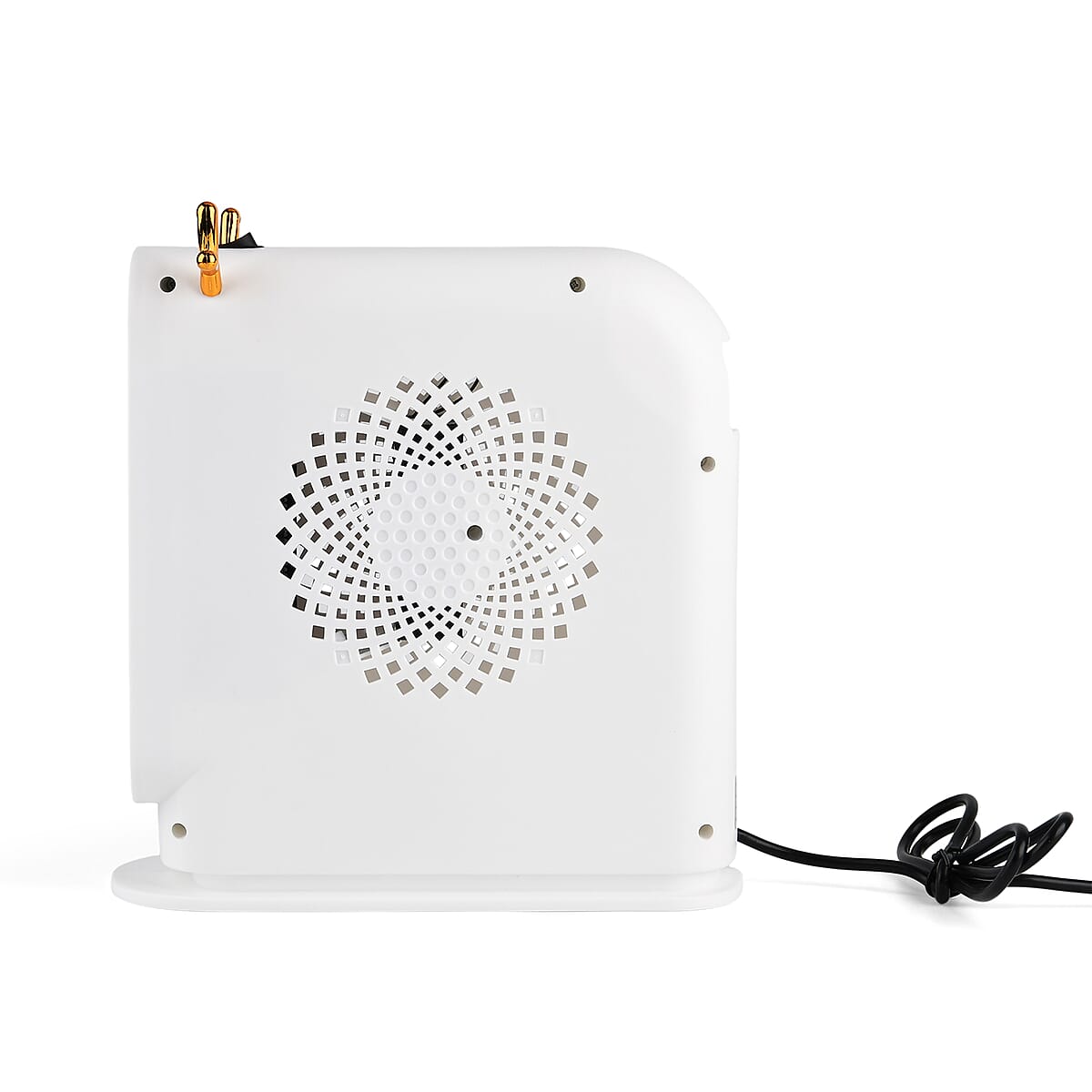 Livmore White Quickly Heats up Warm Air Blower image number 2