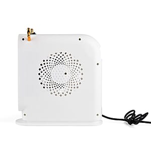 Livmore White Quickly Heats up Warm Air Blower