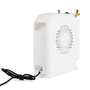 Livmore White Quickly Heats up Warm Air Blower