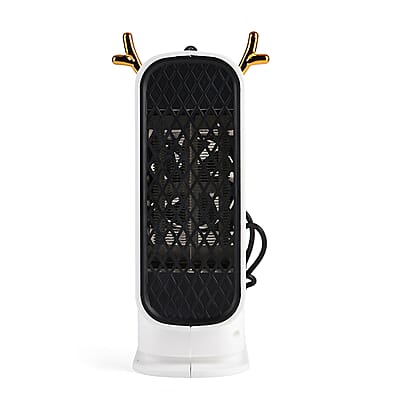 Livmore White Quickly Heats up Warm Air Blower