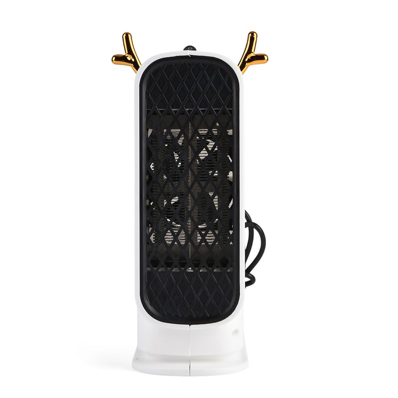 Livmore White Quickly Heats up Warm Air Blower