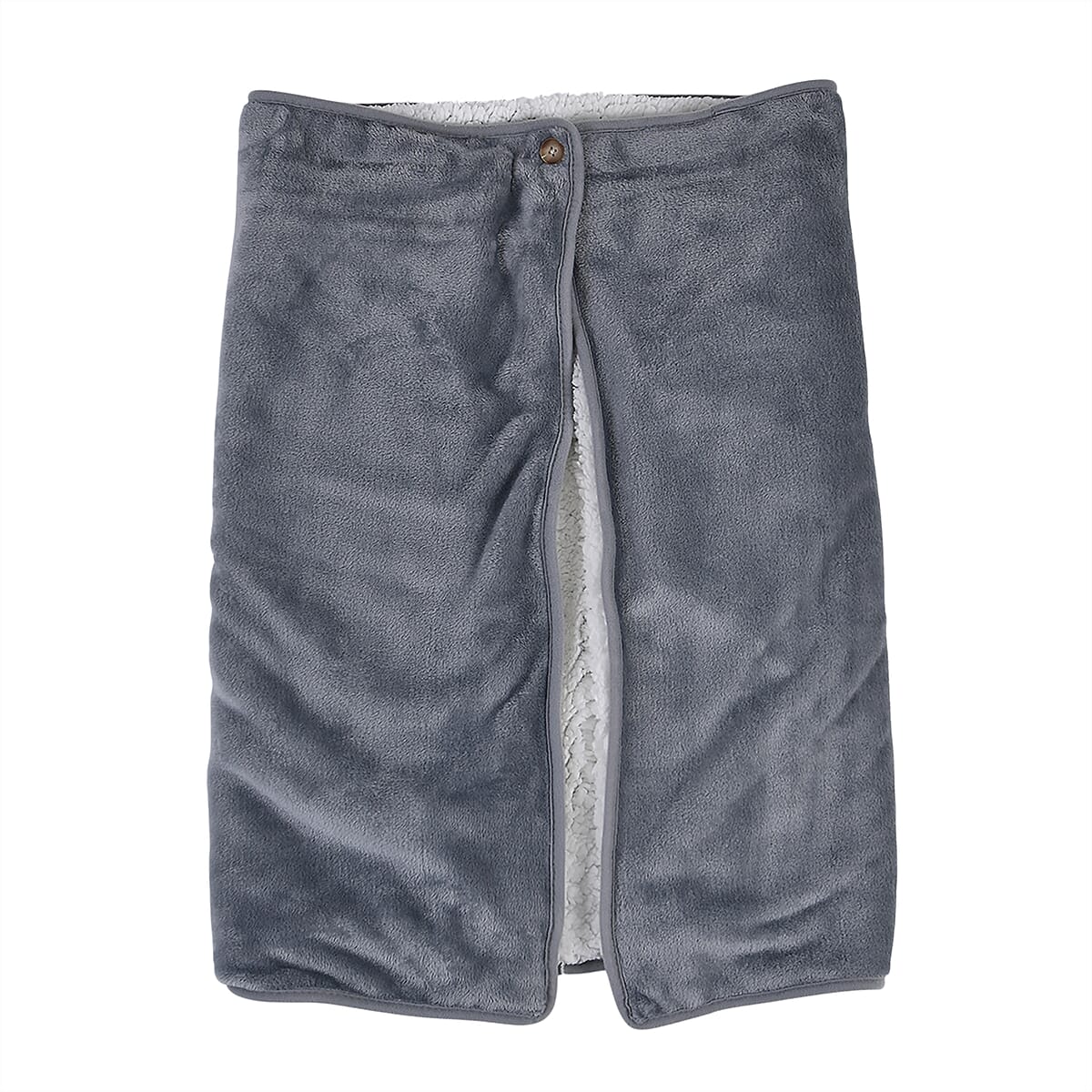 Livmore Gray Warm USB Powered Blanket image number 0