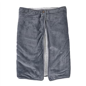 Livmore Gray Warm USB Powered Blanket