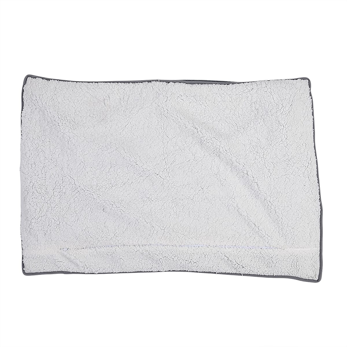 Livmore Gray Warm USB Powered Blanket image number 3
