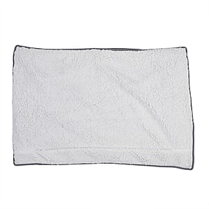 Livmore Gray Warm USB Powered Blanket