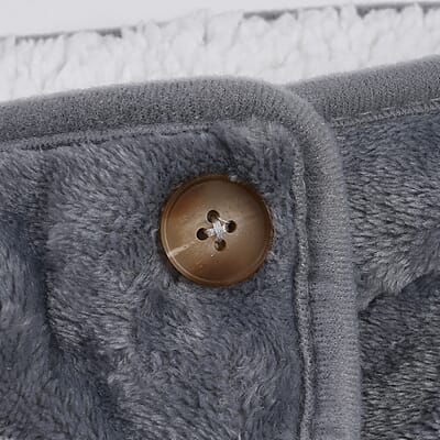 Livmore Gray Warm USB Powered Blanket