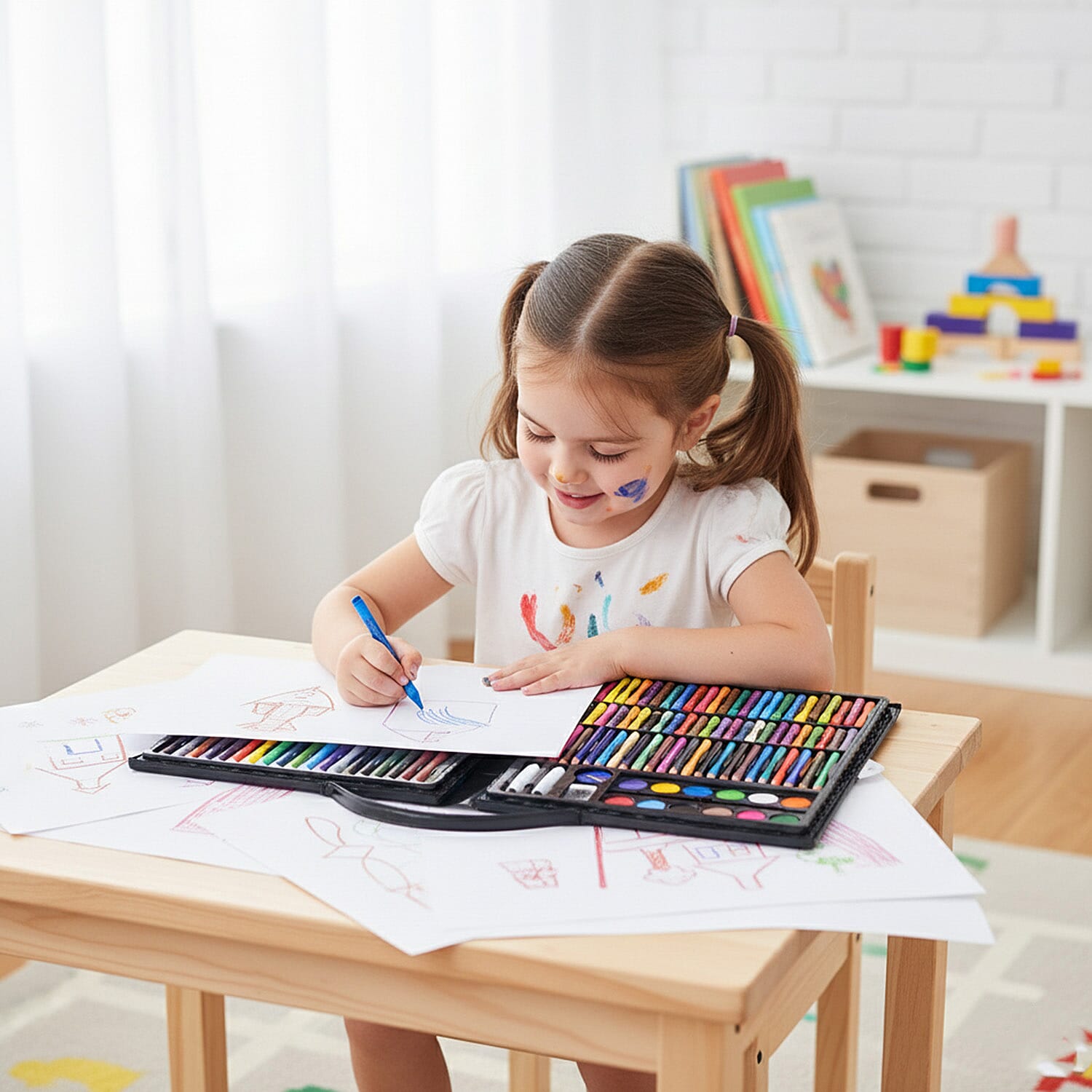 Back to School Super Mega Art 168pcs Pen Set