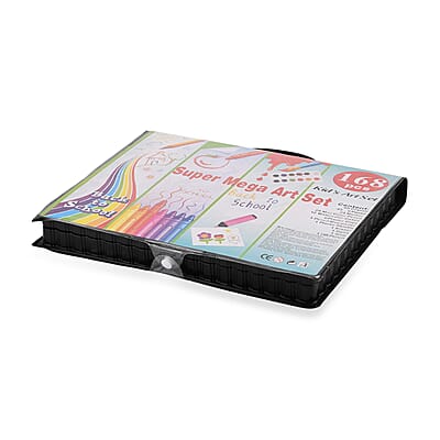 Back to School Super Mega Art 168pcs Pen Set
