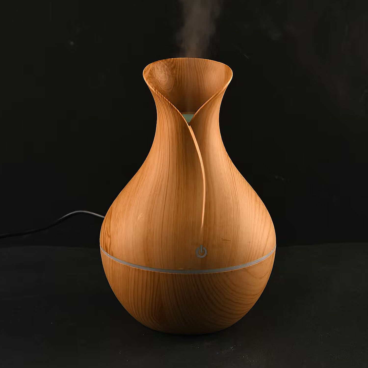  Livmore Brown Humidifier with 7 Essential Oils (100ml) 