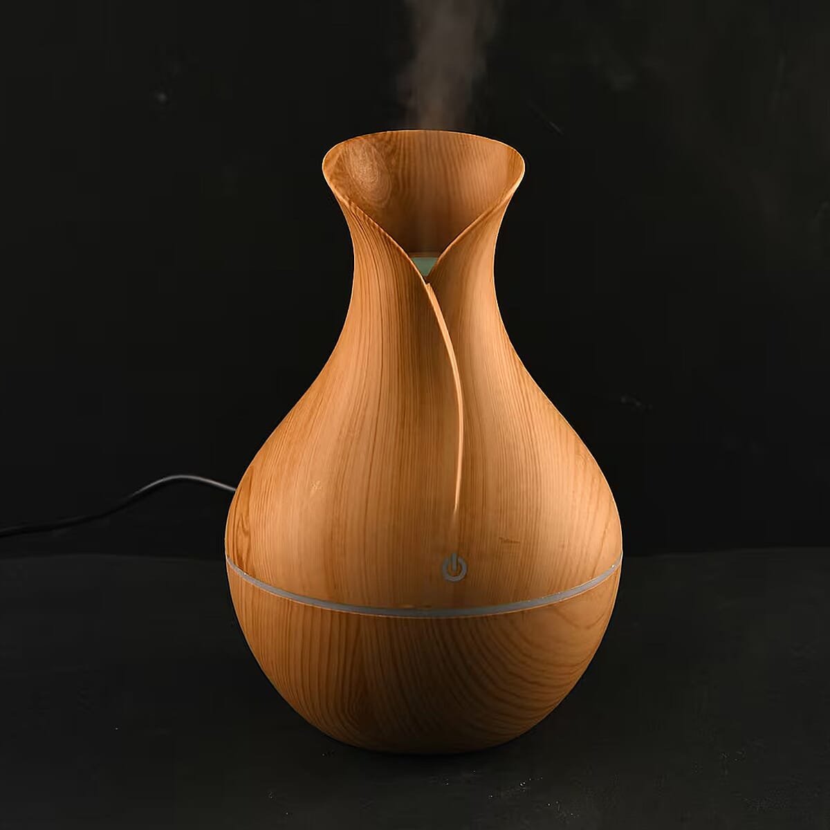 Doorbuster Livmore Brown Humidifier with 7 Essential Oils (100ml)  image number 6