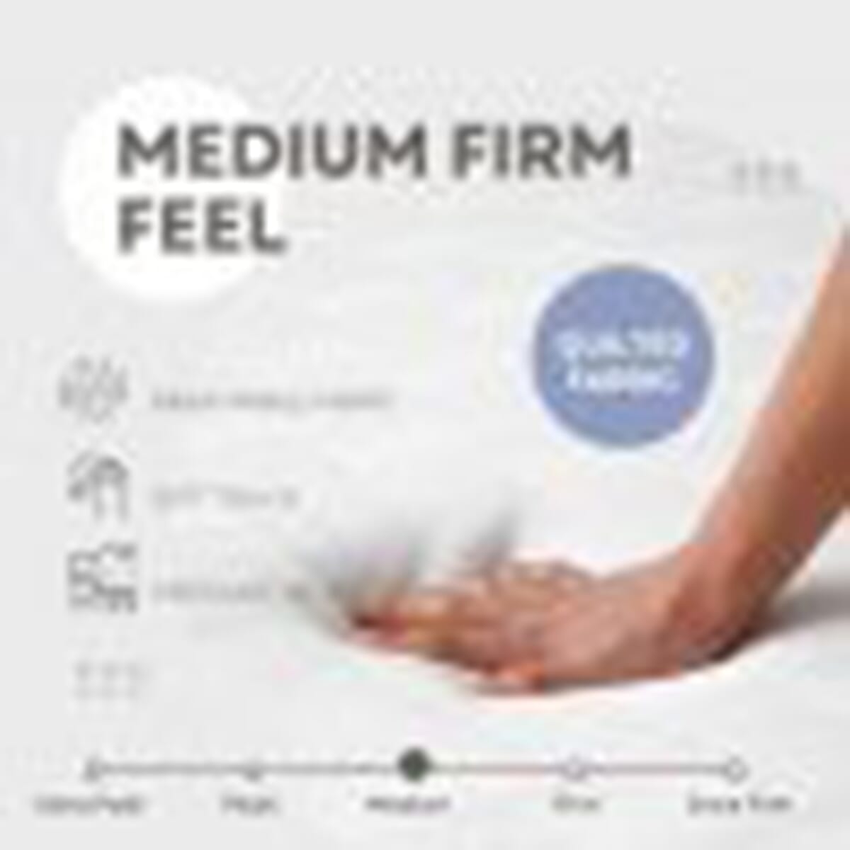 L'Baiet 10-inch Cool Gel Memory Foam Mattress -Twin image number 3