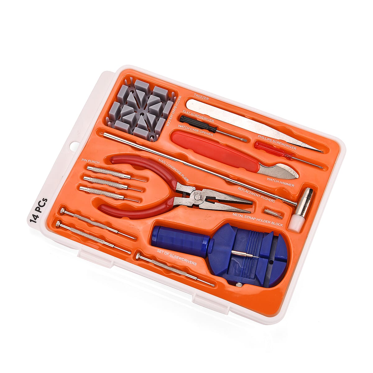 Watch Repair Kit with Blister Box image number 0