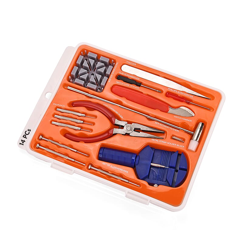 Watch Repair Kit with Blister Box