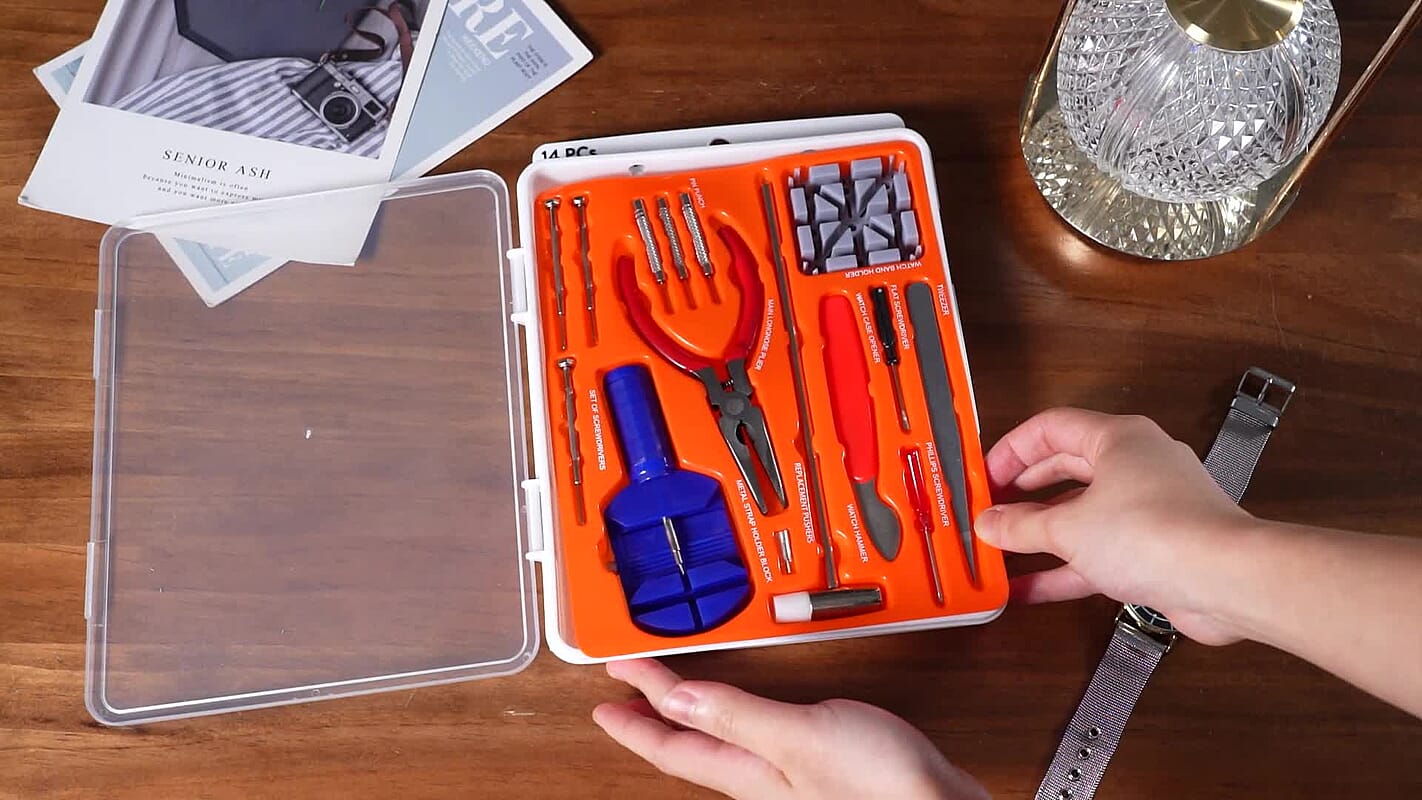 Watch Repair Kit with Blister Box