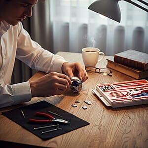 Watch Repair Kit with Blister Box