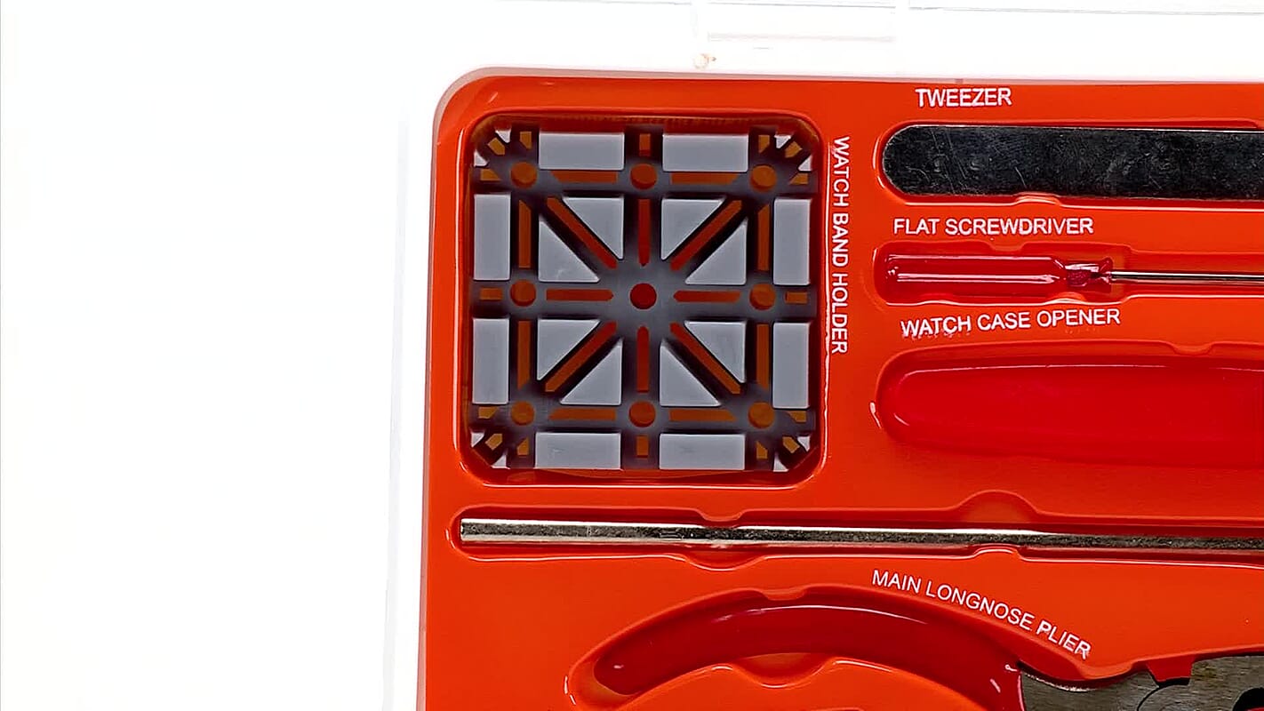 Watch Repair Kit with Blister Box