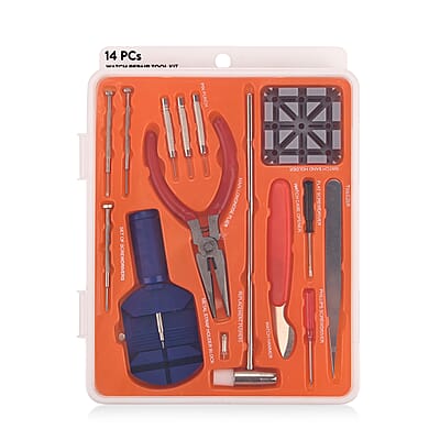 Watch Repair Kit with Blister Box