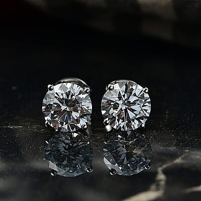 10K White Gold - Product card gallery slide 2 (10178169667897)