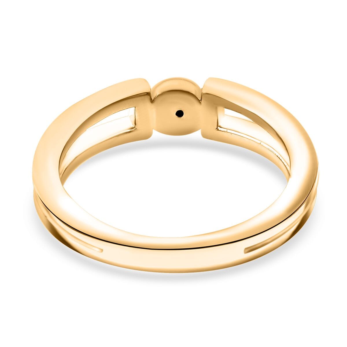 24K Yellow Gold Ring (Size 6.0) 1.16 Grams image number 4