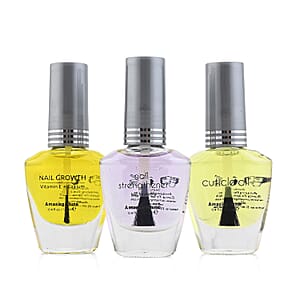 Amazing Shine 3 Step Nail & Cuticle Treatment Set