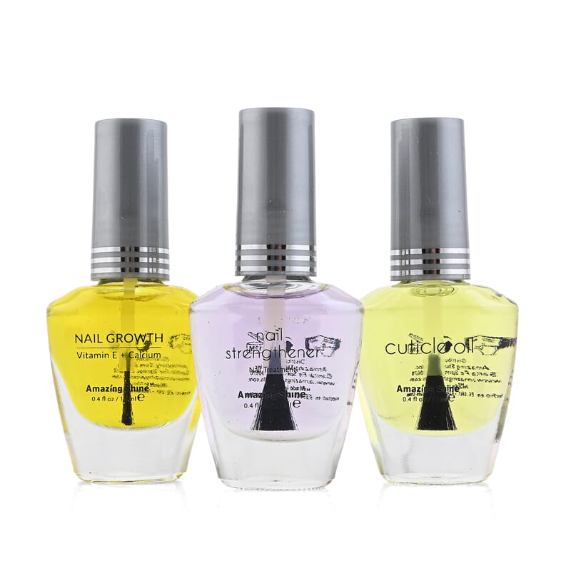 Amazing Shine 3 Step Nail & Cuticle Treatment Set