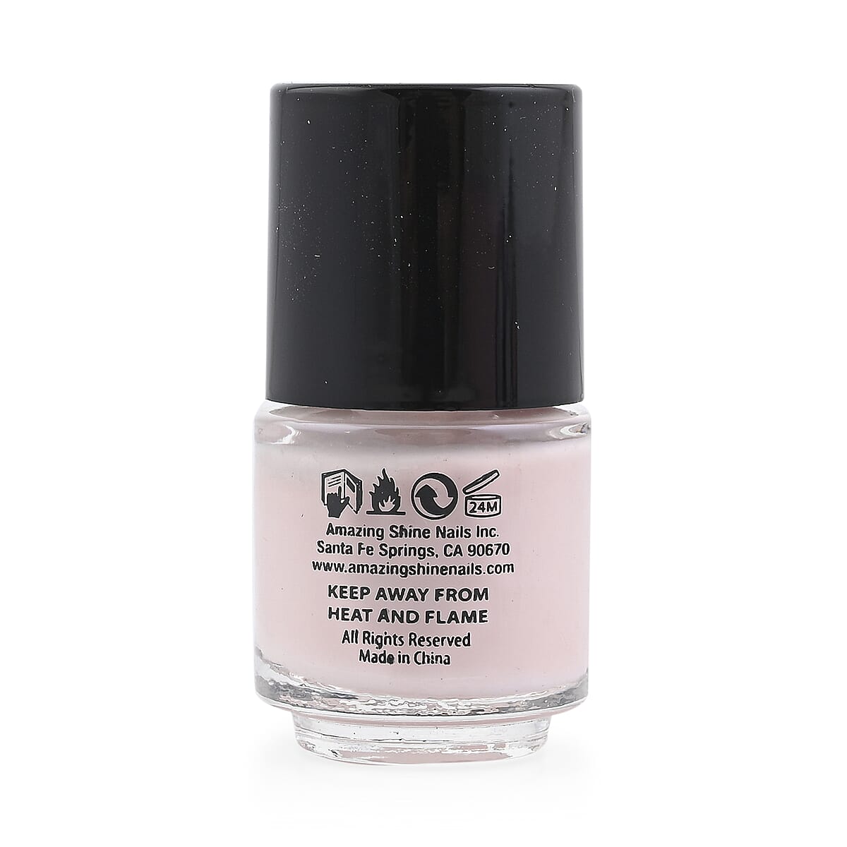 Glintz Bare Shades 5 Piece 0.2 Fl oz. Nail Polish Boxed Set image number 2