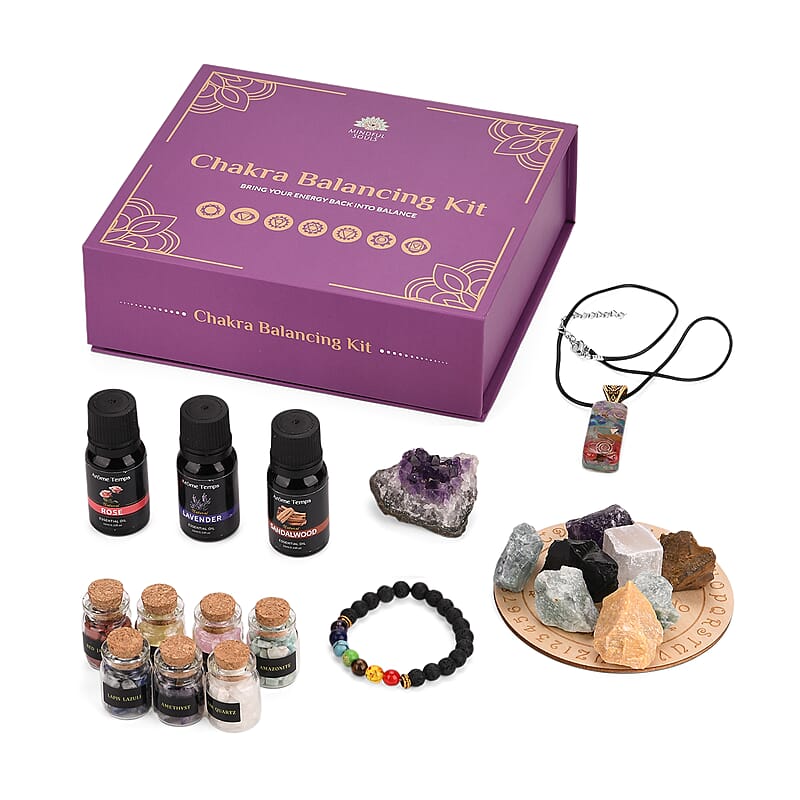 Set of 22pcs Chakra Balancing kit