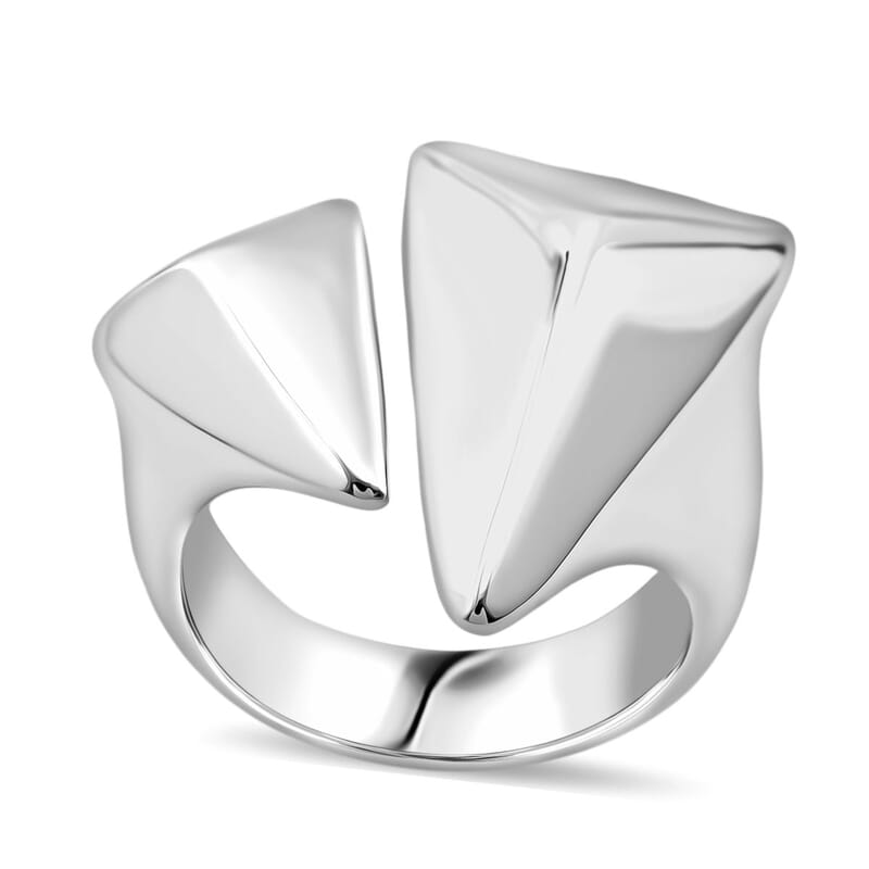 Sterling Silver Ring (Size 6.5) 4.75 Grams