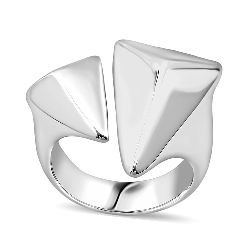 Sterling Silver Ring (Size 6.5) 4.75 Grams
