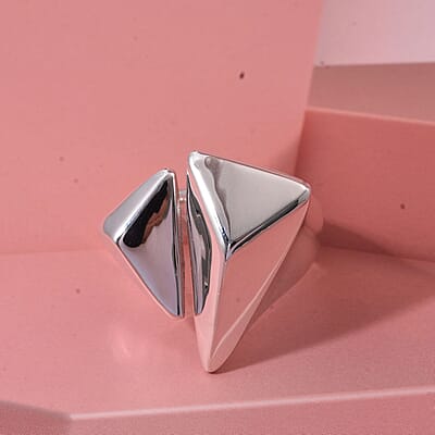 Sterling Silver Ring (Size 6.5) 4.75 Grams