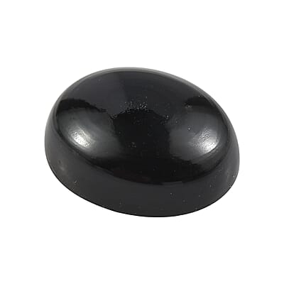 Black Onyx (Ovl 10x8 mm) 2.44 ctw Loose Gemstone