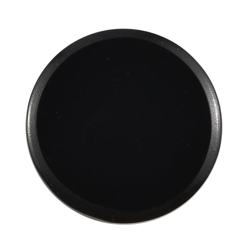 Black Onyx (Rnd 11 mm) 2.18 ctw Loose Gemstone