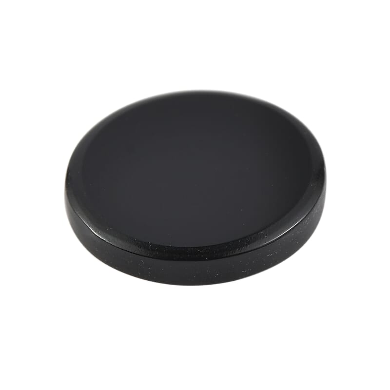 Black Onyx (Rnd 11 mm) 2.18 ctw Loose Gemstone