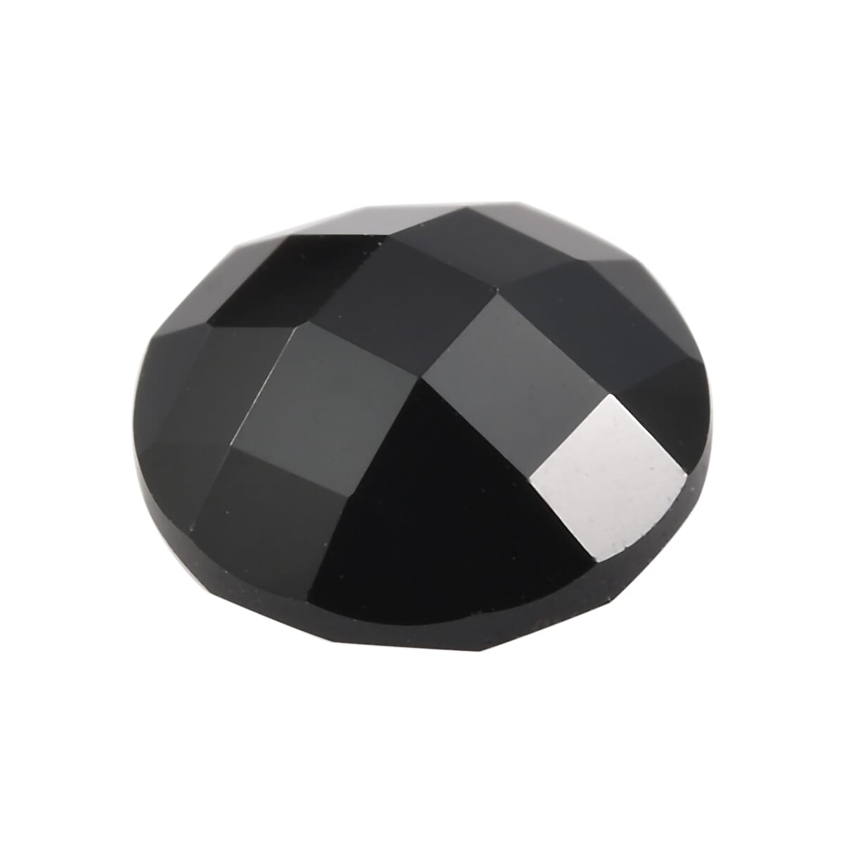 Black Onyx (Rnd 8 mm) 1.86 ctw image number 2