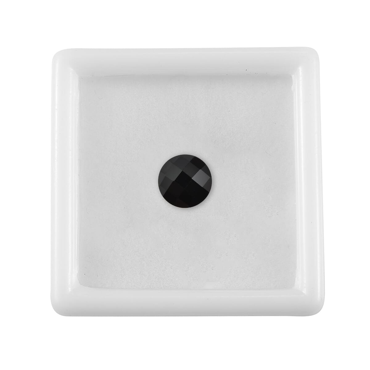 Black Onyx (Rnd 8 mm) 1.86 ctw image number 3