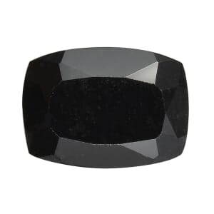 Black Tourmaline (Cush 7x5 mm) 0.82 ctw